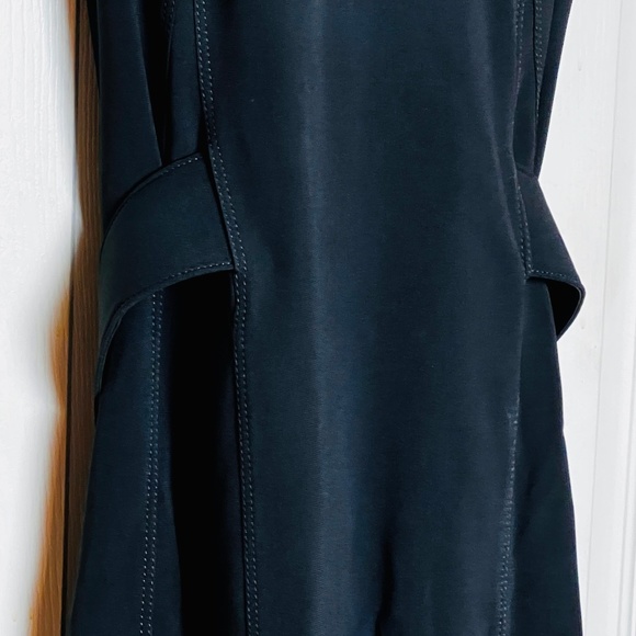 Stella McCartney Long Black Belted Gown Pictured in Allure Magazine - Picture 7 of 12